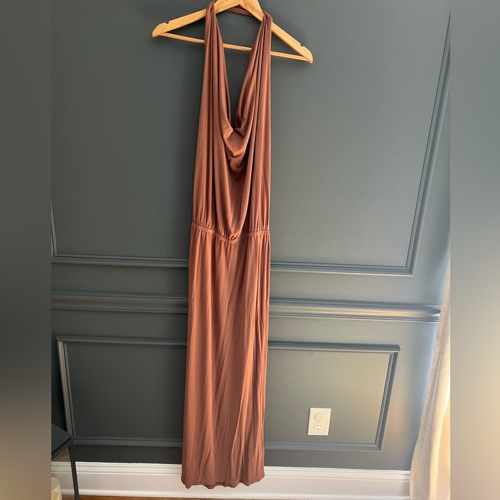 Free people dress backless